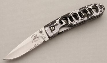 with handle material - Obverse Side - Item # KLC16643