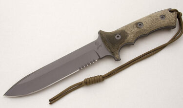 with handle material - Obverse Side - Item # KLC16680