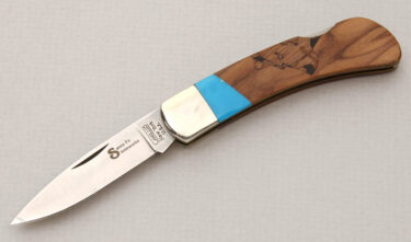 with handle material - Obverse Side - Item # KLC16685