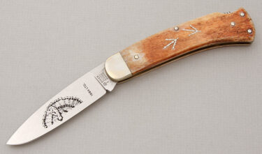 with handle material - Obverse Side - Item # KLC16689