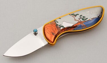 with handle material - Obverse Side - Item # KLC16690