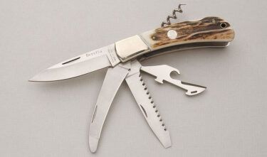 with handle material - Obverse Side - Item # KLC16691