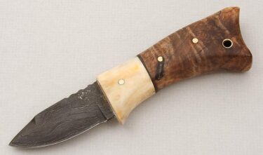 with handle material - Obverse Side - Item # KLC16701