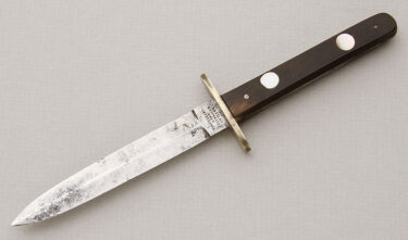 with handle material - Obverse Side - Item # KLC16725