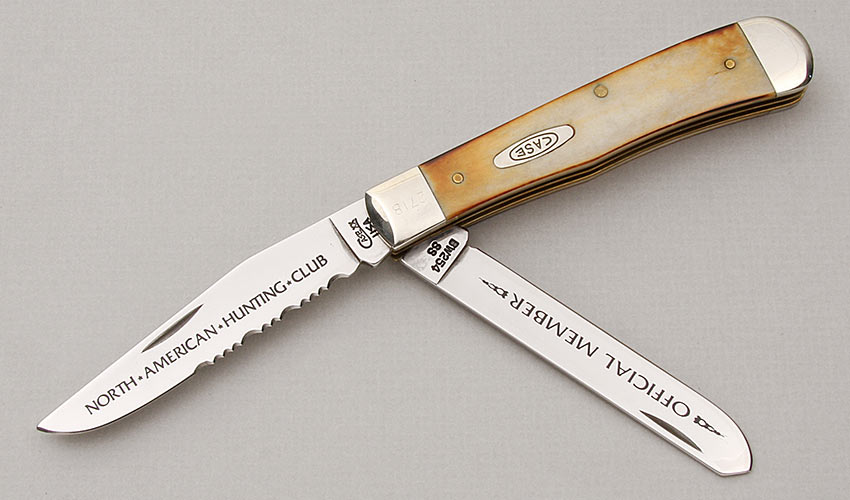 Case Cutlery BW254 NAHC Exclusive Trapper - KLC16736 - Secondary