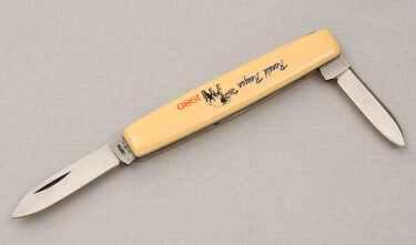with handle material - Obverse Side - Item # KLC16744