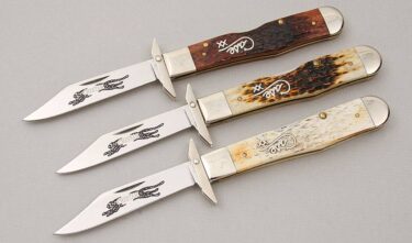 with handle material - Obverse Side - Item # KLC16748