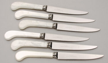 with handle material - Obverse Side - Item # KLC16751
