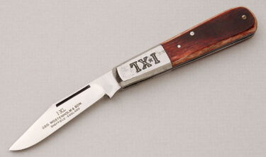 with handle material - Obverse Side - Item # KLC16766
