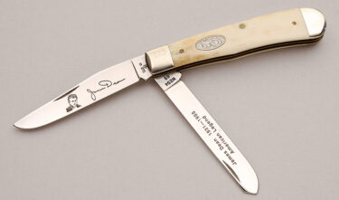 with handle material - Obverse Side - Item # KLC16791