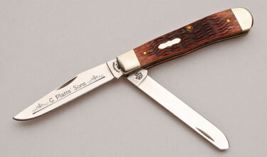 with handle material - Obverse Side - Item # KLC16795
