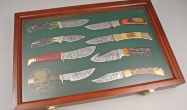 with handle material - Obverse Side - Item # KLC16797