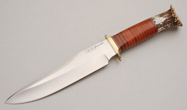 with handle material - Obverse Side - Item # KLC16801