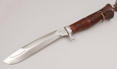 with handle material - Obverse Side - Item # KLC16808