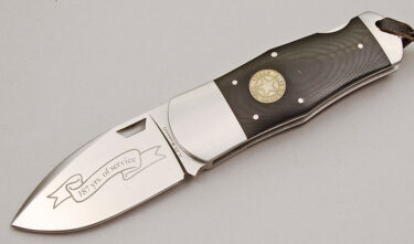with handle material - Obverse Side - Item # KLC16811