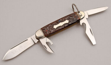 with handle material - Obverse Side - Item # KLC16833