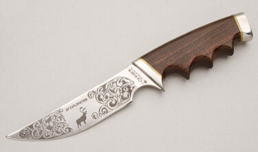 with handle material - Obverse Side - Item # KLC16840