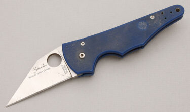 with handle material - Obverse Side - Item # KLC16846