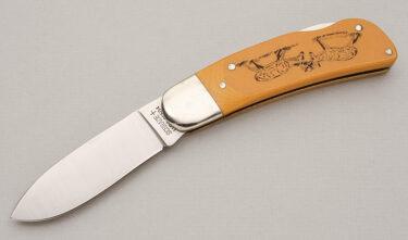 with handle material - Obverse Side - Item # KLC16857