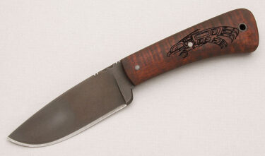 with handle material - Obverse Side - Item # KLC16865