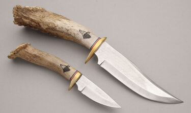 with handle material - Obverse Side - Item # KLC16897