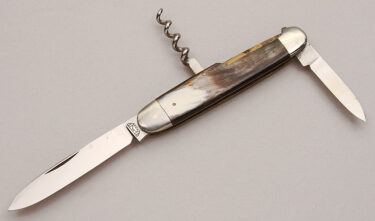 with handle material - Obverse Side - Item # KLC16907