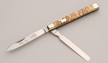with handle material - Obverse Side - Item # KLC16928