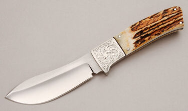 with handle material - Obverse Side - Item # KLC16936