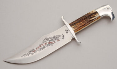 with handle material - Obverse Side - Item # KLC16948