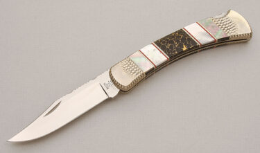 with handle material - Obverse Side - Item # KLC16973