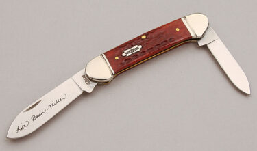 with handle material - Obverse Side - Item # KLC16983