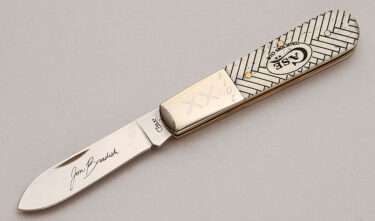 with handle material - Obverse Side - Item # KLC16987