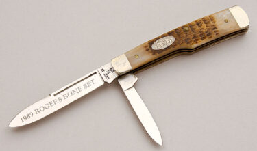 with handle material - Obverse Side - Item # KLC17004