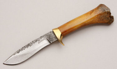 with handle material - Obverse Side - Item # KLC17011
