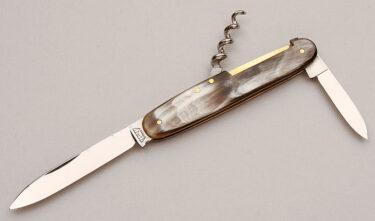 with handle material - Obverse Side - Item # KLC17035