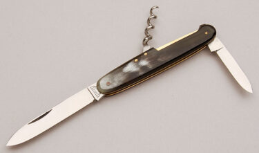 with handle material - Obverse Side - Item # KLC17036