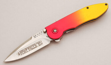 with handle material - Obverse Side - Item # KLC17039