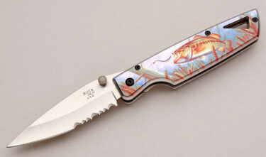 with handle material - Obverse Side - Item # KLC17040