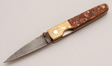 with handle material - Obverse Side - Item # KLC17043
