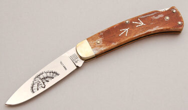 with handle material - Obverse Side - Item # KLC17046