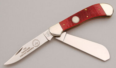 with handle material - Obverse Side - Item # KLC17053