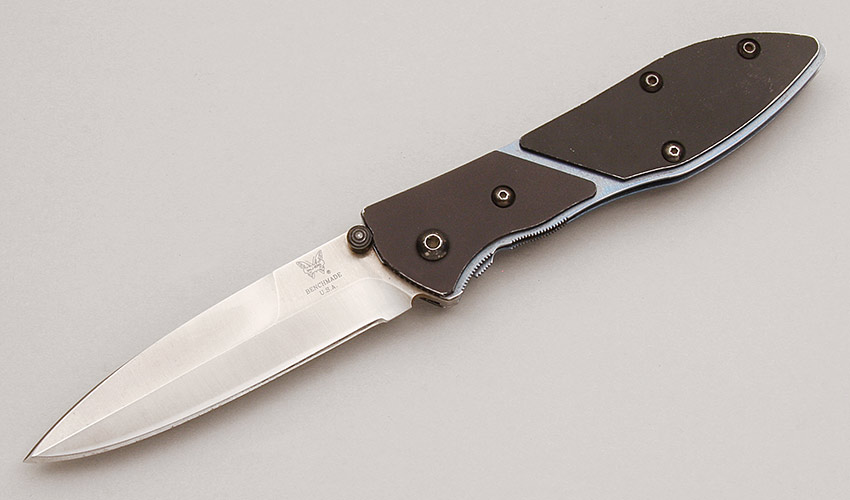 Benchmade Knives 886 Elishewitz Blue Star - KLC17078 - The Cutting Edge