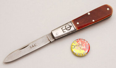 with handle material - Obverse Side - Item # KLC17096