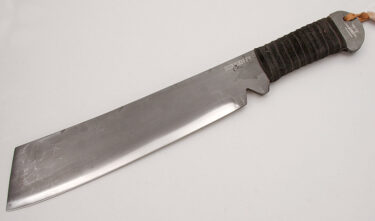 with handle material - Obverse Side - Item # KLC17102