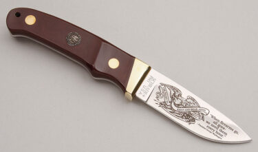 with handle material - Obverse Side - Item # KLC17104