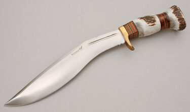 with handle material - Obverse Side - Item # KLC17106