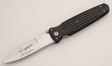 with handle material - Obverse Side - Item # KLC17107