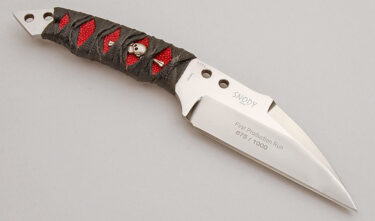 with handle material - Obverse Side - Item # KLC17111