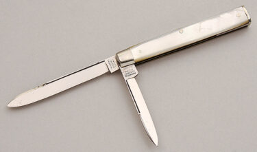 with handle material - Obverse Side - Item # KLC17117