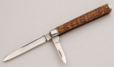 with handle material - Obverse Side - Item # KLC17119